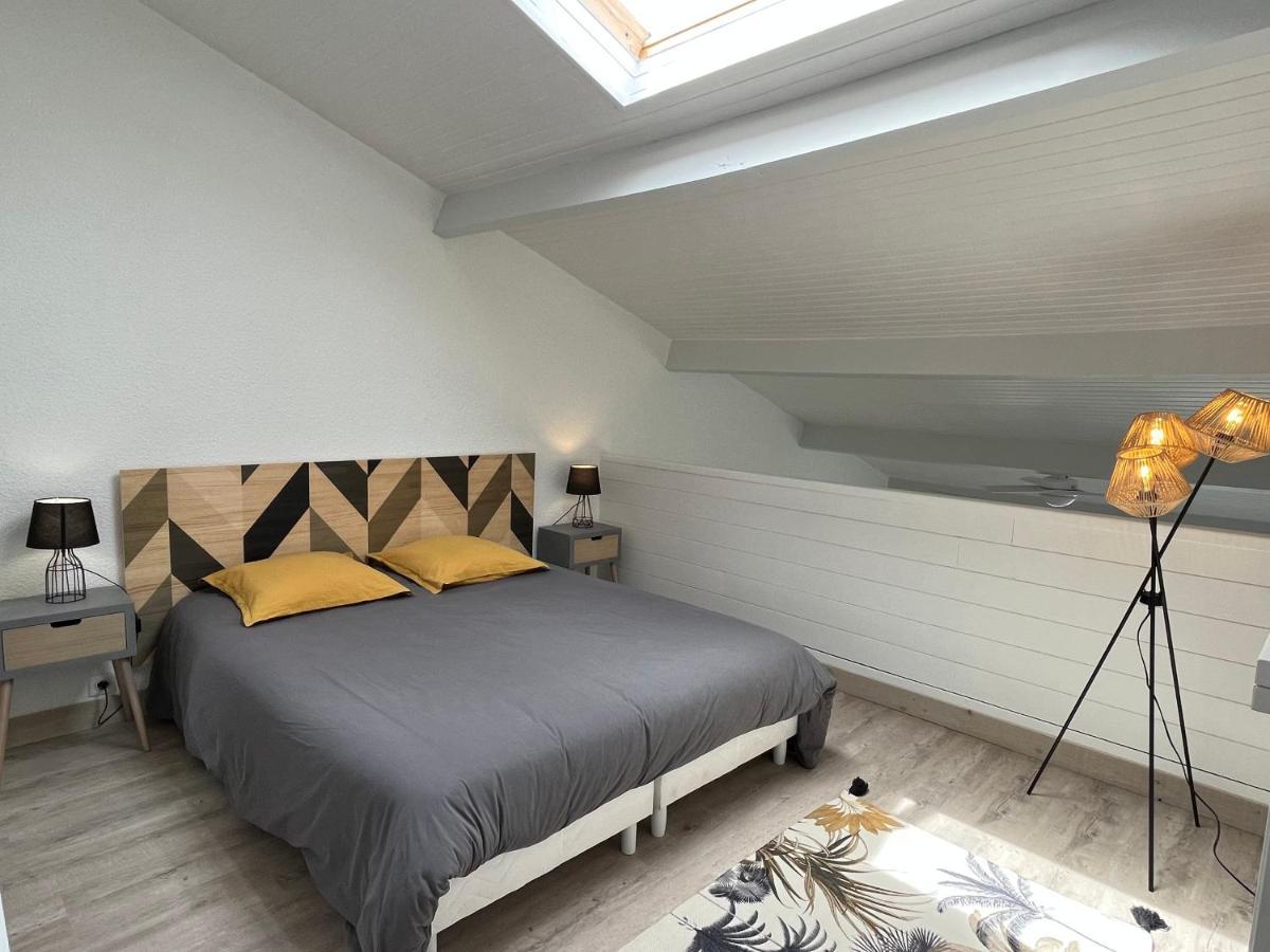 Place Centrale - 5 Min A Pied De La Plage - Aout 2024 Dimanche Au Dimanche Apartment บิสการ์รอส-ปลาจ ภายนอก รูปภาพ
