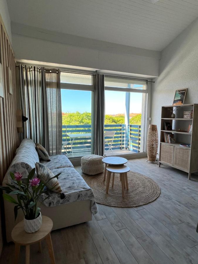 Place Centrale - 5 Min A Pied De La Plage - Aout 2024 Dimanche Au Dimanche Apartment บิสการ์รอส-ปลาจ ภายนอก รูปภาพ